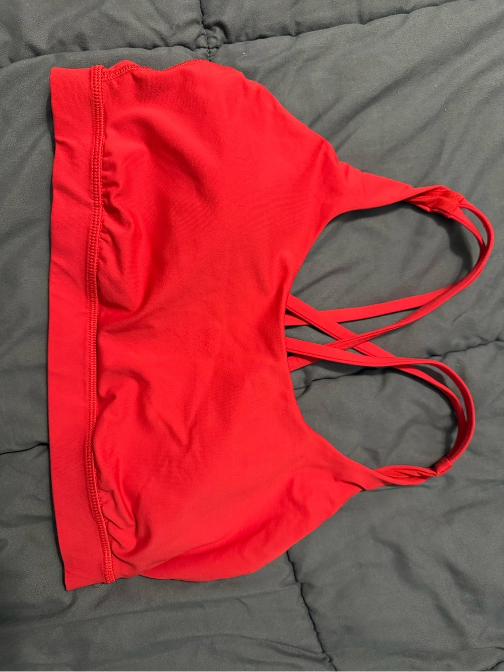 lululemon athletica Strappy Sports Bra